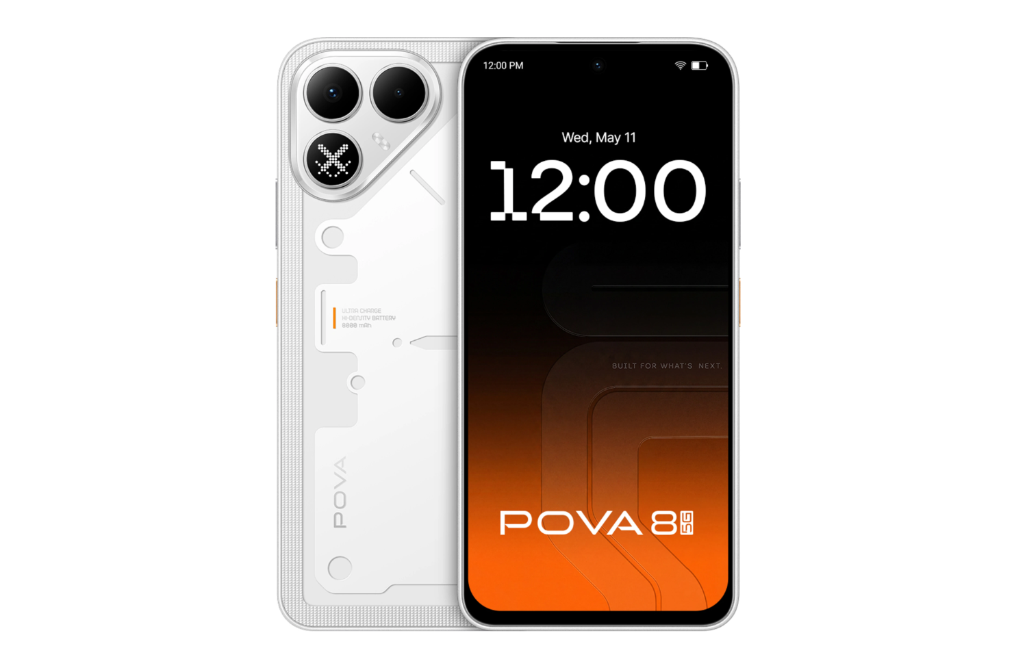 Tecno Pova 8 rilis, baterai 8.000mAh dan Alive Matrix Display