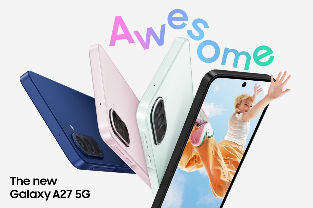Samsung Galaxy A27 terungkap, pakai Snapdragon 6 Gen 3