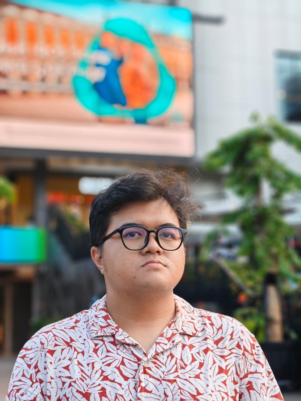 Foto Oppo Find X9s untuk portrait.