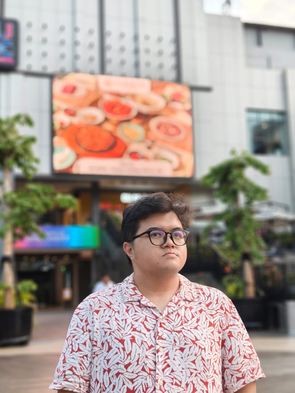 Foto Oppo Find X9s untuk portrait