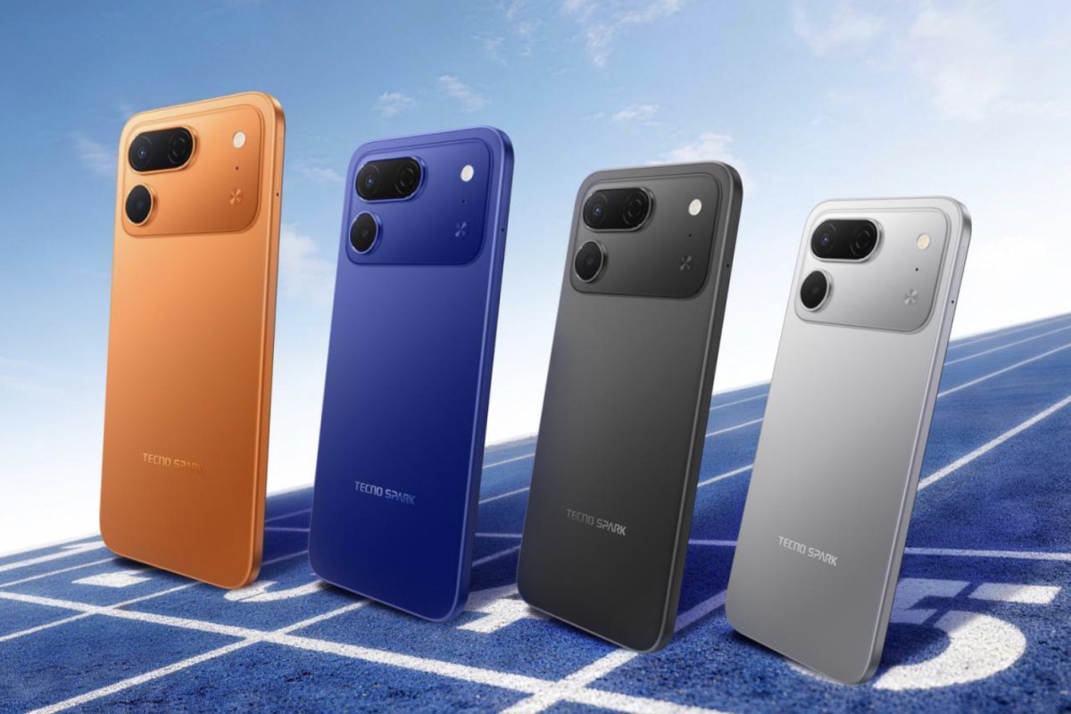 Tecno Spark 50 Pro rilis, pakai kamera Sony dan fast charging 60W