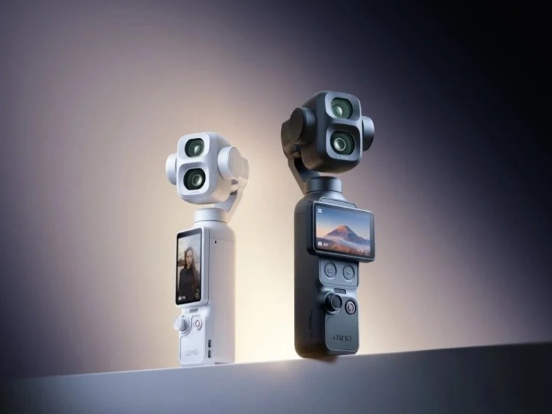 DJI Osmo Pocket 4P resmi hadir, punya 2 kamera dengan harga 8 juta-an
