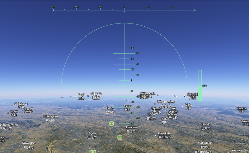 Google Earth hadirkan Flight Simulator di browser