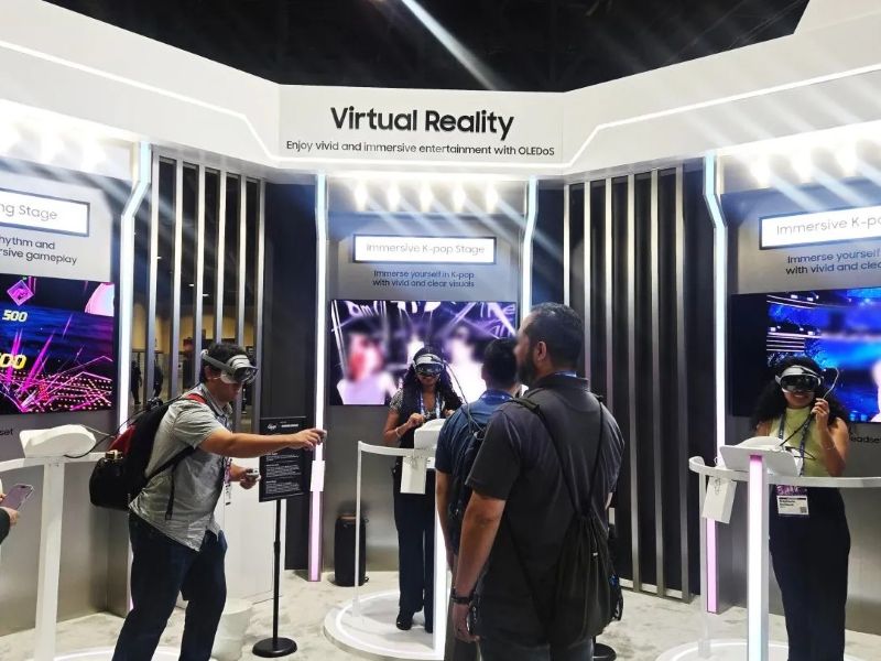Samsung pamer teknologi layar untuk kacamata AR dan MR masa depan