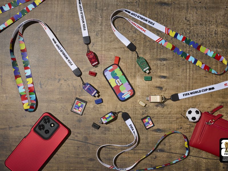 SanDisk luncurjan jajaran produk bertemakan FIFA World Cup 2026