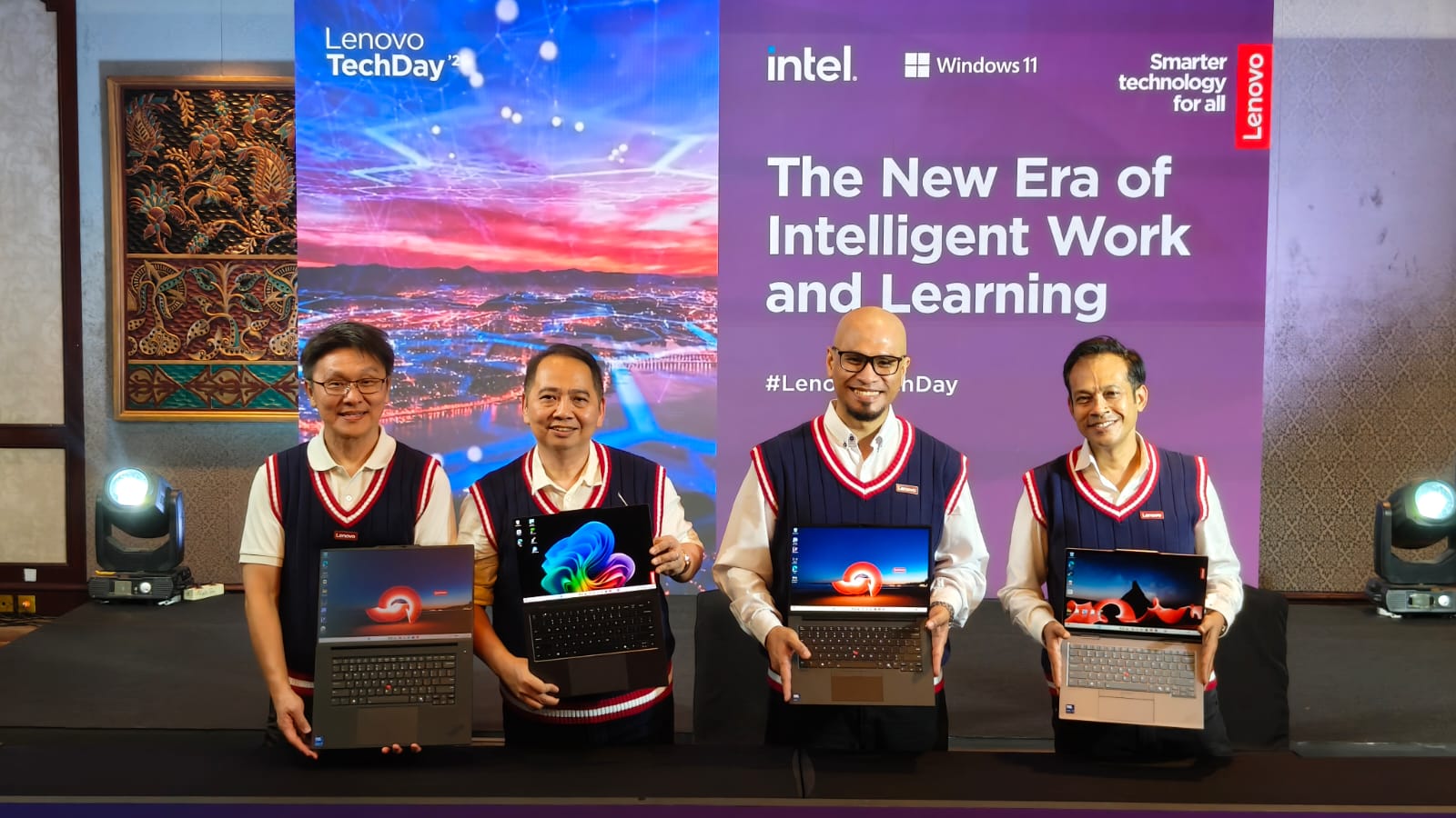 Lenovo Tech Day 2026: AI untuk manufaktur dan pendidikan