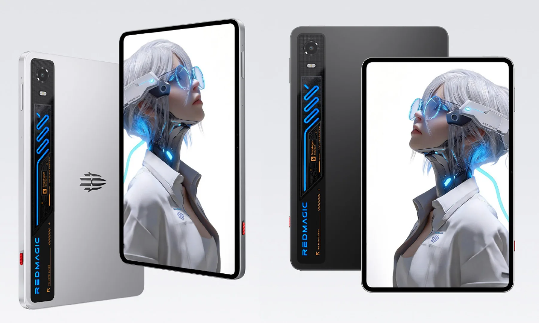 RedMagic Gaming Tablet 5 Pro resmi hadir, pakai layar OLED
