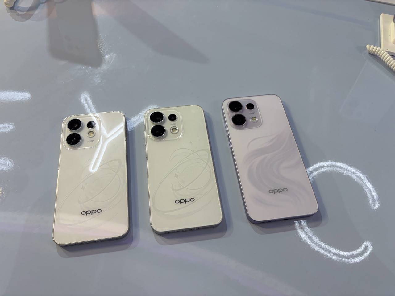 Oppo Reno16 Series bawa desain premium dan aksesori Bubble