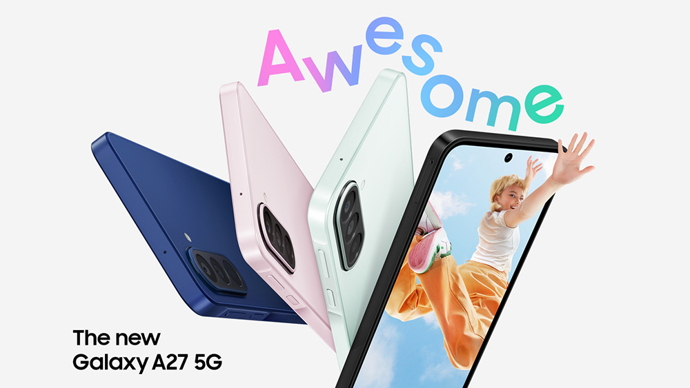 Galaxy A27 5G resmi diungkap, pakai Snapdragon 6 Gen 3