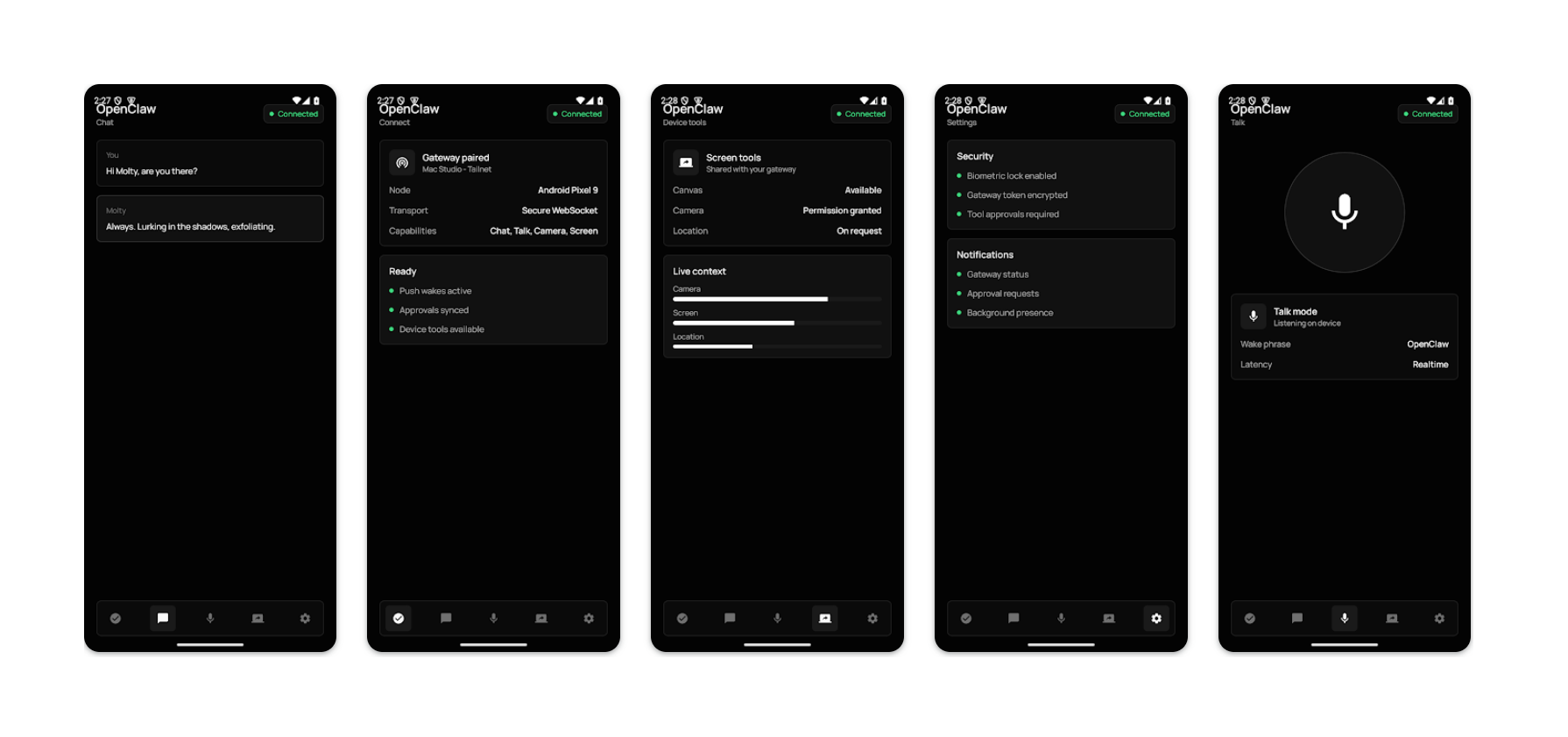 Aplikasi mandiri OpenClaw meluncur di iOS dan Android
