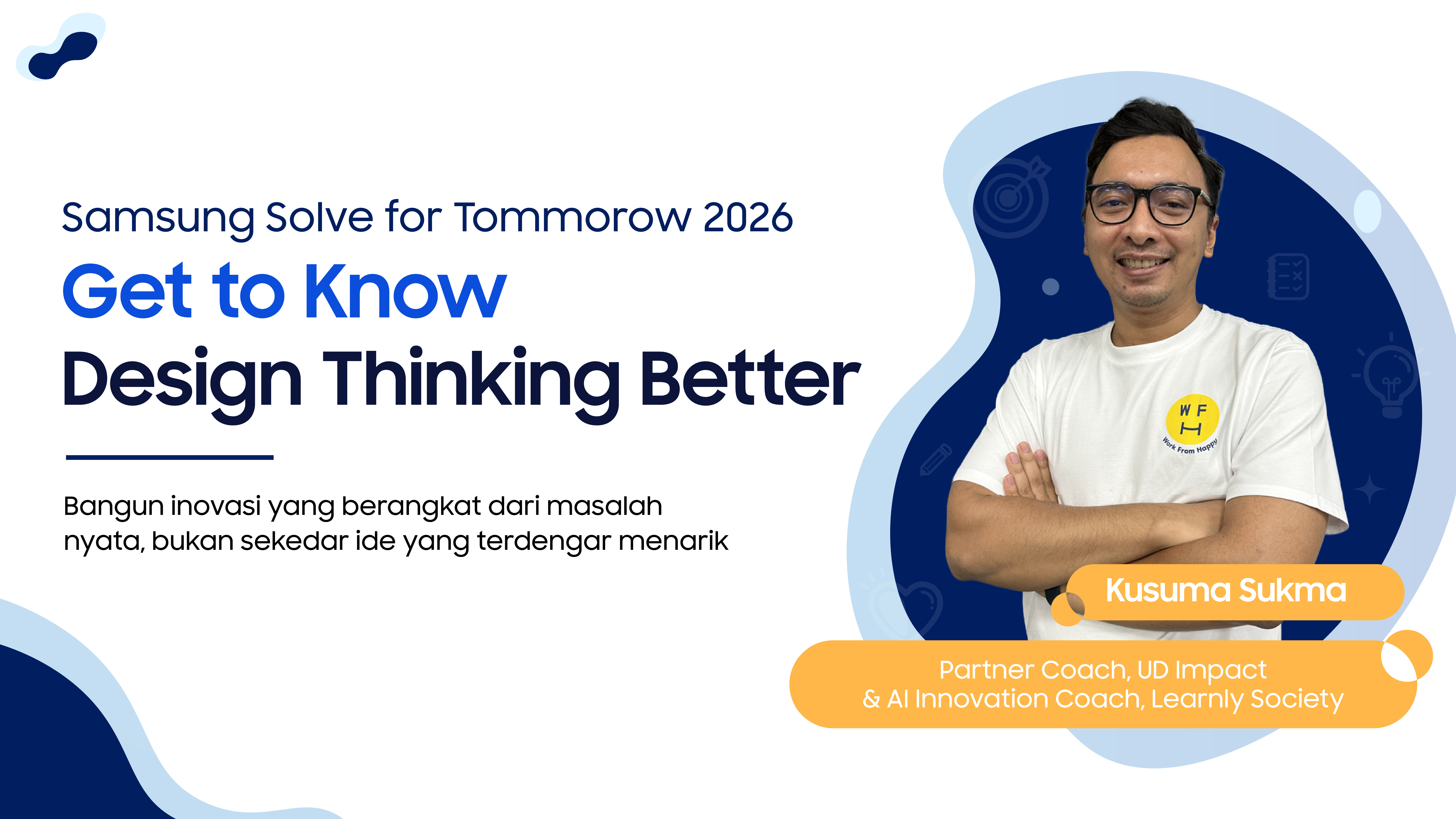 Samsung Solve for Tomorrow 2026 bekali 2.600 siswa lewat workshop Design Thinking