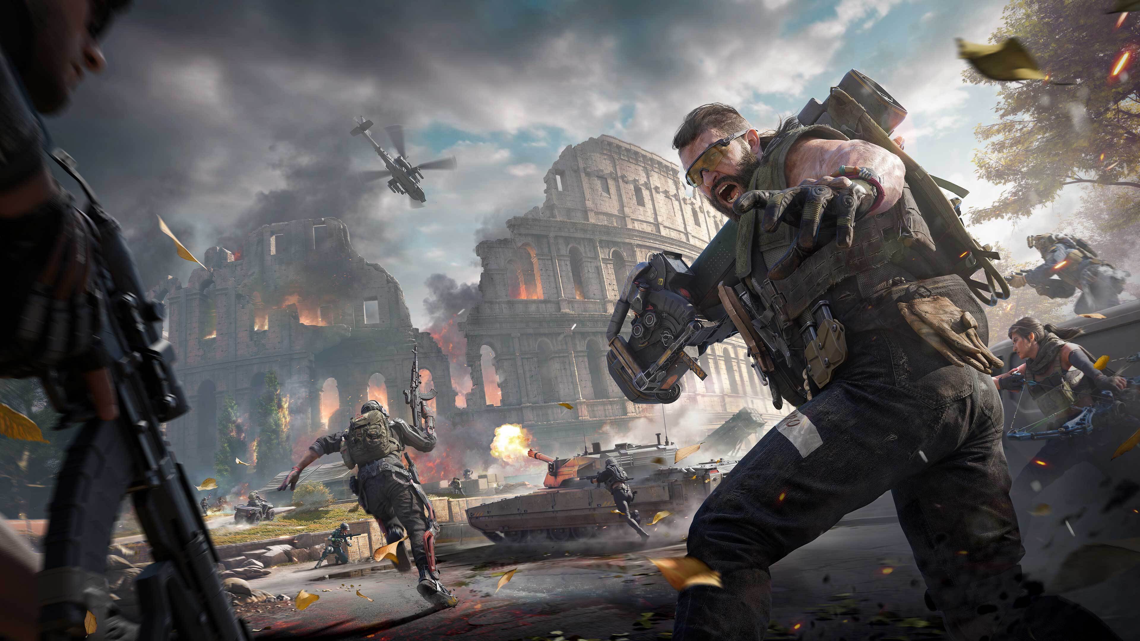 Garena Delta Force musim baru, kolaborasi bareng Six Siege