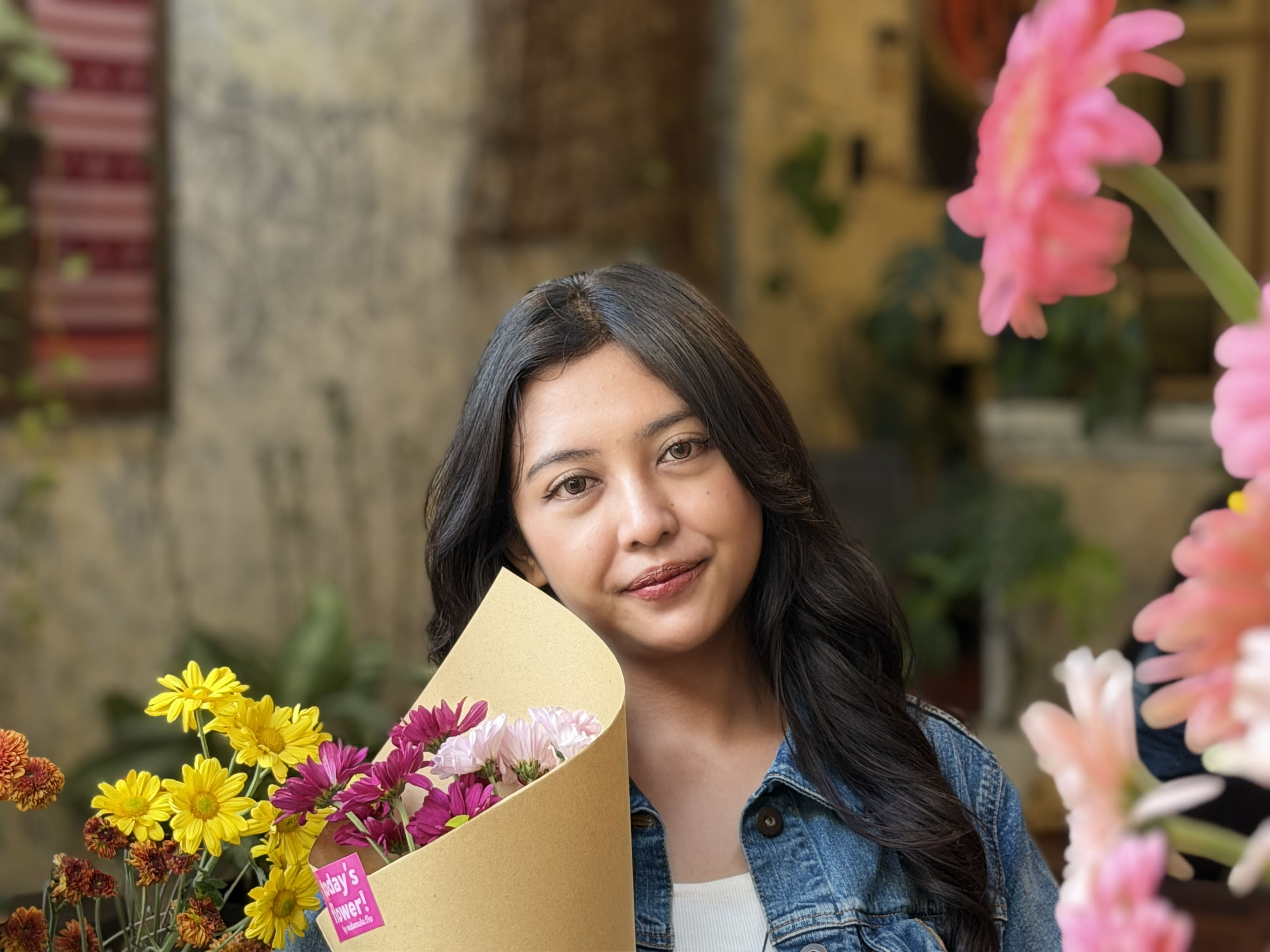 Hasil foto portrait iPhone 17 Pro