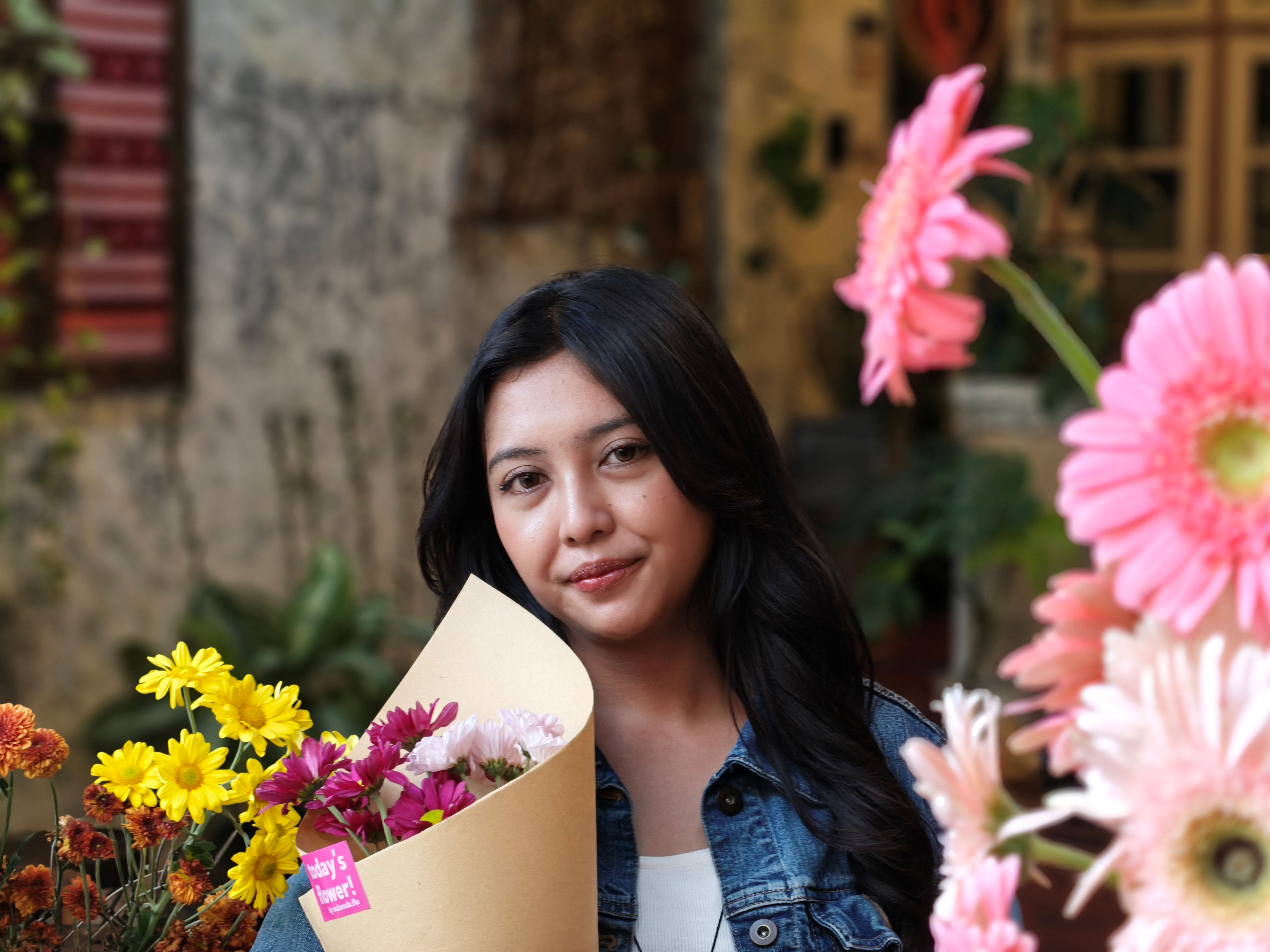 Hasil foto portrait Oppo Find X9s