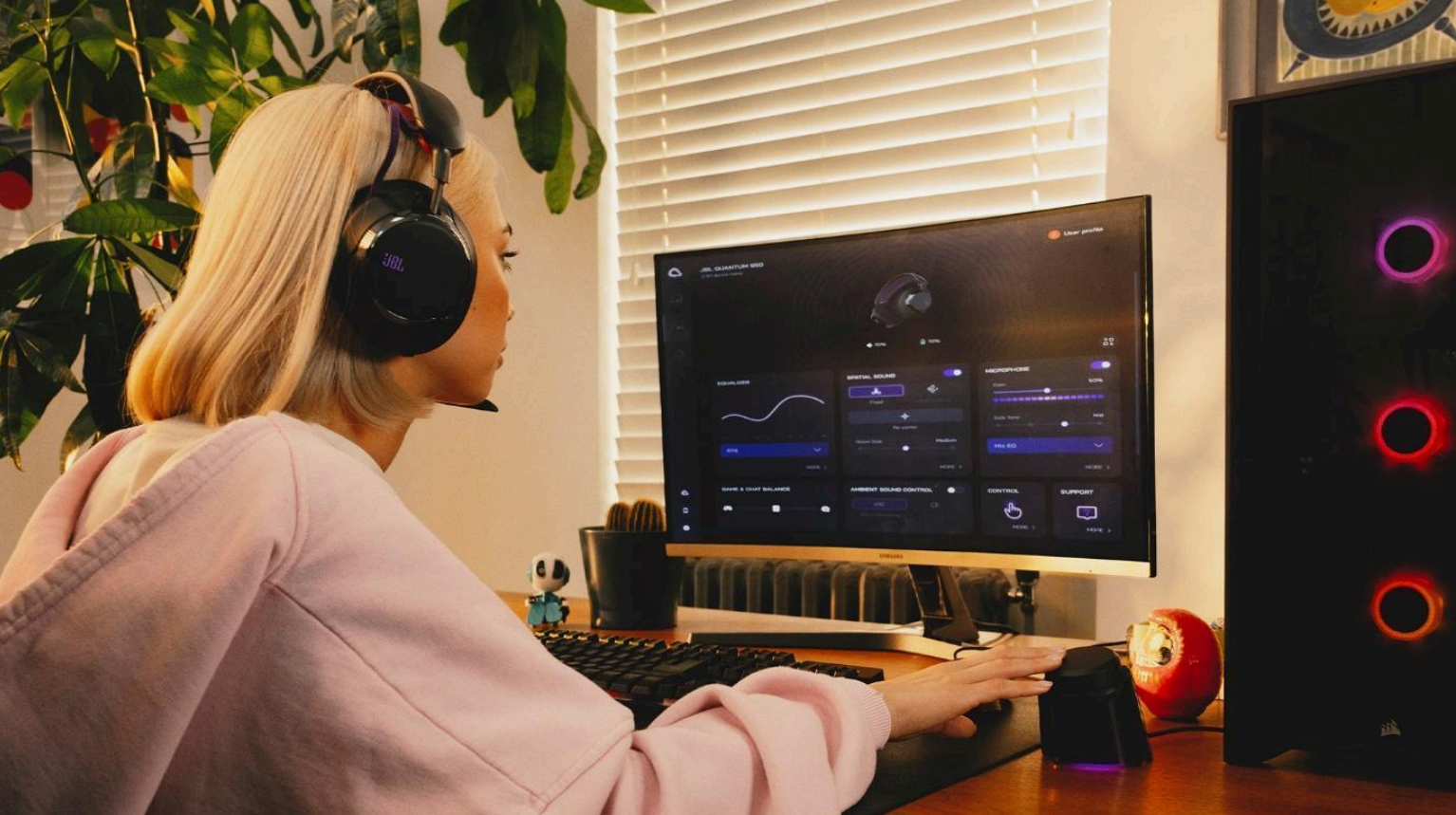 JBL hadirkan platform audio gaming, bawa sederet fitur menarik