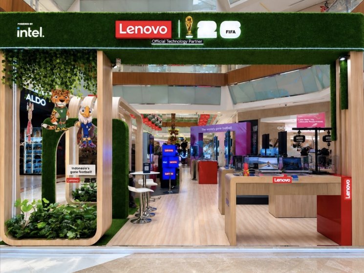 Lenovo hadirkan 3 produk bertemakan piala dunia 2026