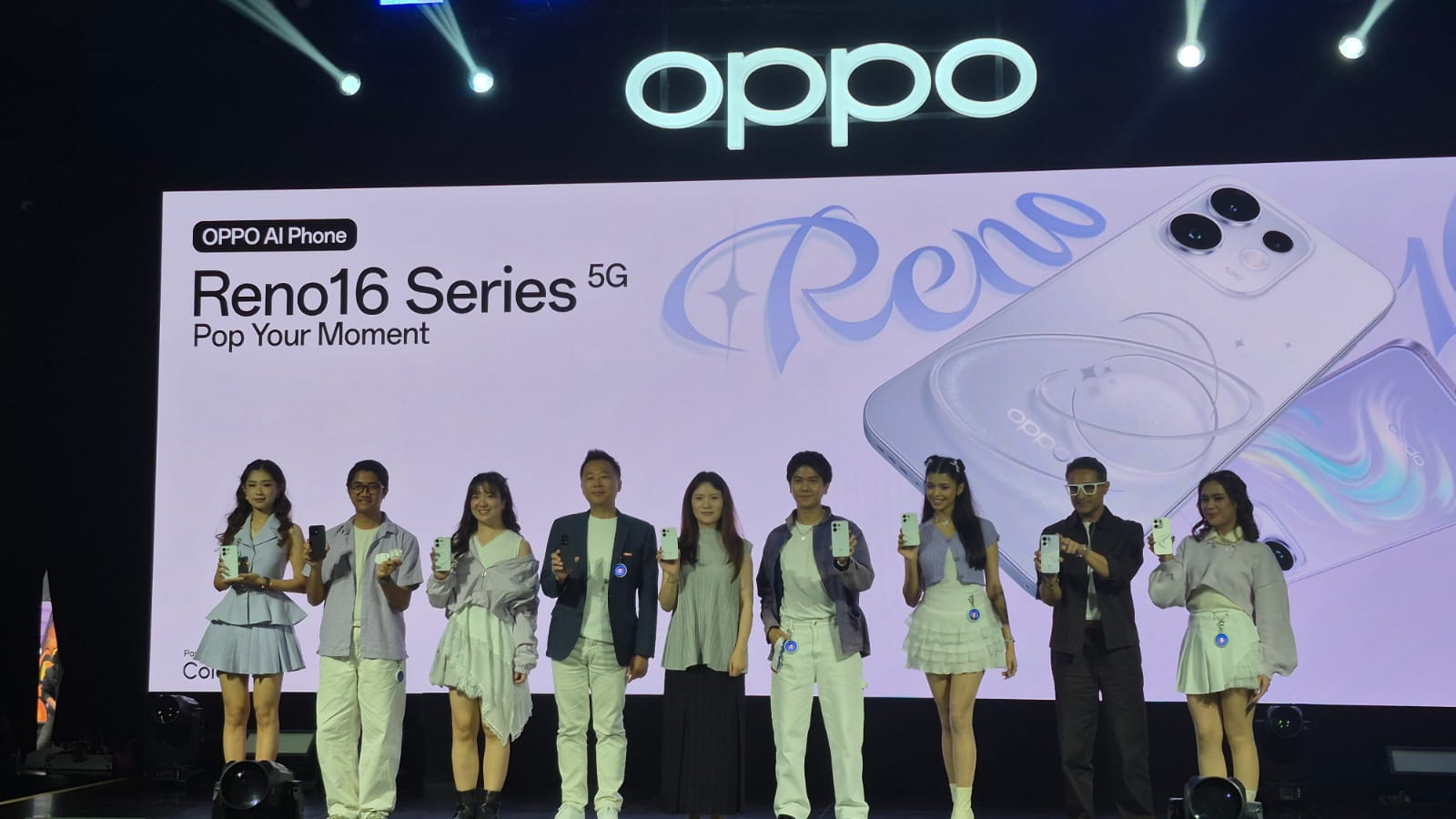 Oppo Reno16 Series rilis di Indonesia, cek harga lengkapnya