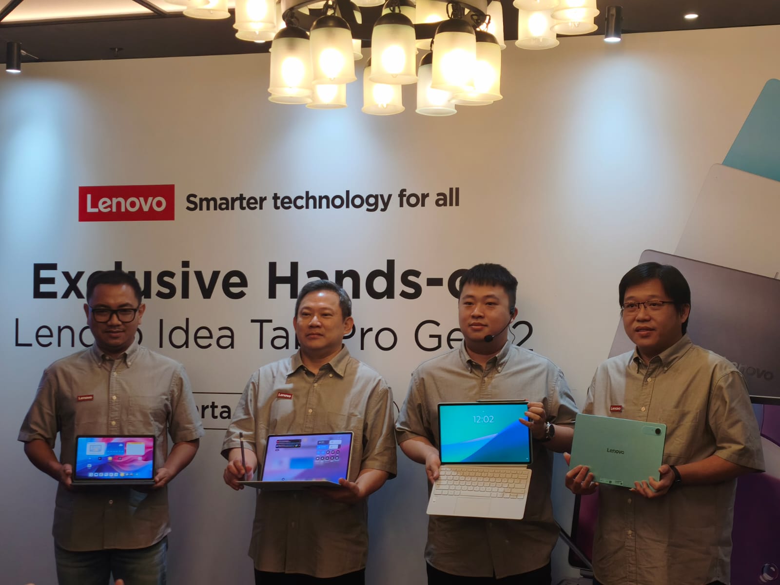 Lenovo Idea Tab Pro Gen 2 & Lenovo Idea Tab resmi meluncur di Indonesia