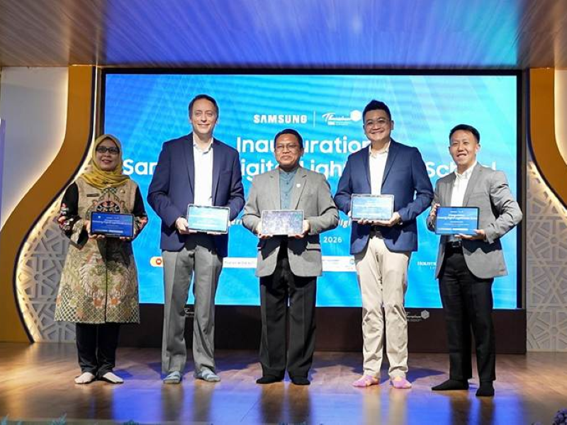 Samsung for Education Programme bantu sekolah implementasikan Kurikulum Merdeka