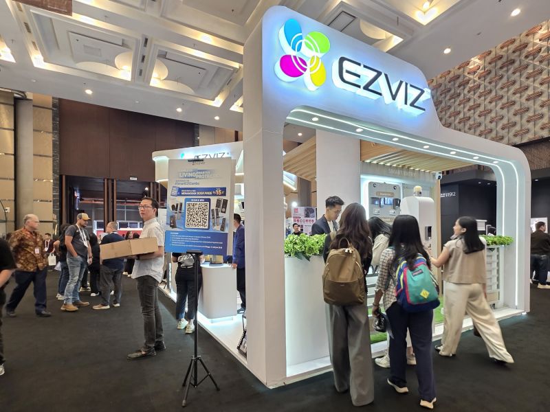 EZVIZ tawarkan banyak promo di ajang IBT 2026