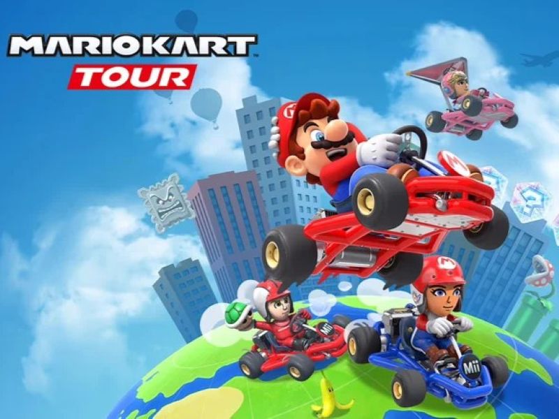 Nintendo akan tutup Mario Kart Tour akhir September