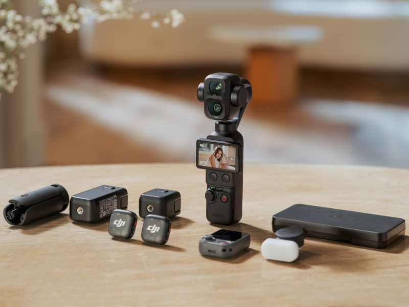 DJI Osmo Pocket 4P resmi hadir di Indonesia, harga mulai 11 juta-an