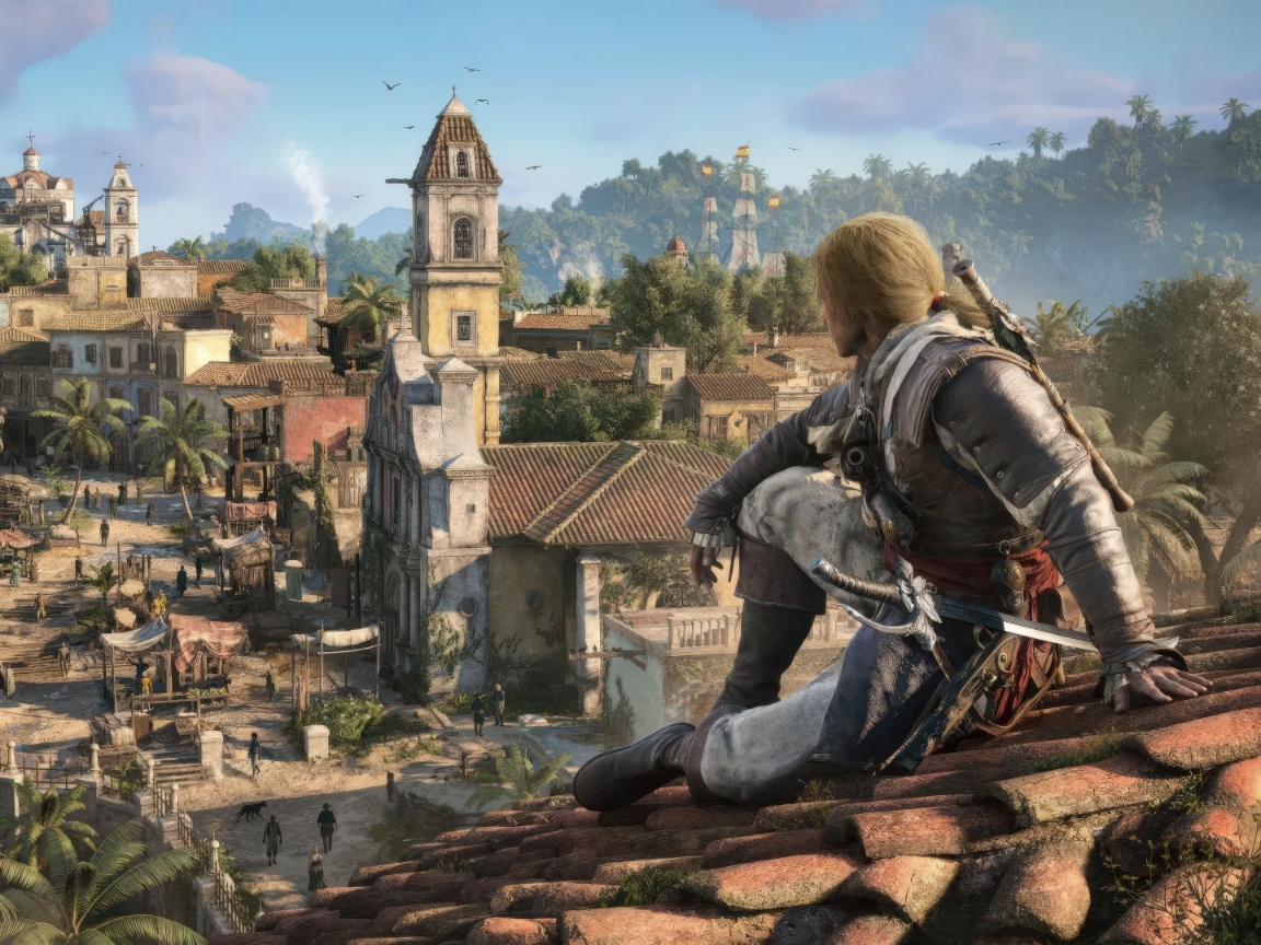 Assassin’s Creed Black Flag Resynced tetap jalan meski 51 pegawai Ubisoft di PHK