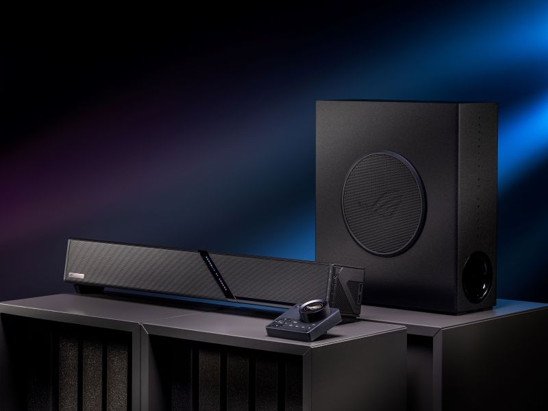 ASUS ROG Gjallar resmi meluncur, soundbar yang diklaim untuk gamer