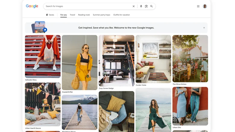 Rayakan ulang tahun ke-25, Google Image dapat banyak fitur baru
