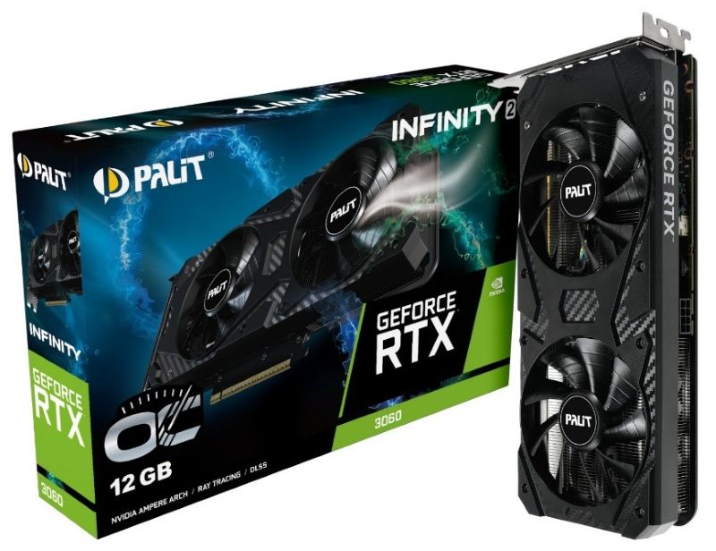 Palit bawa kembali RTX 3060 12GB