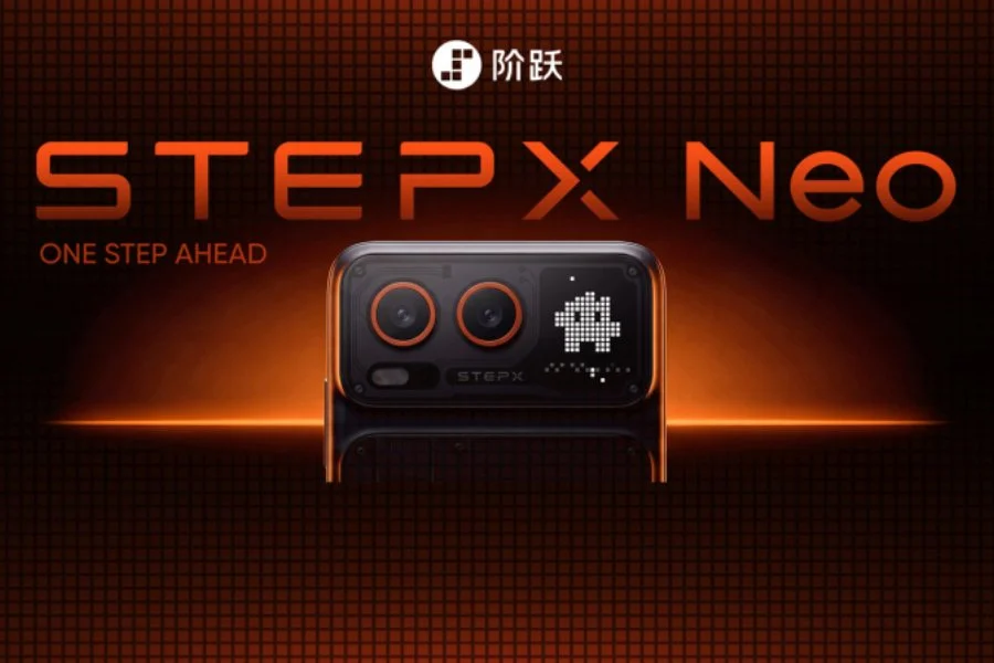 StepX Neo, smartphone yang diklaim punya Agentic AI tertanam