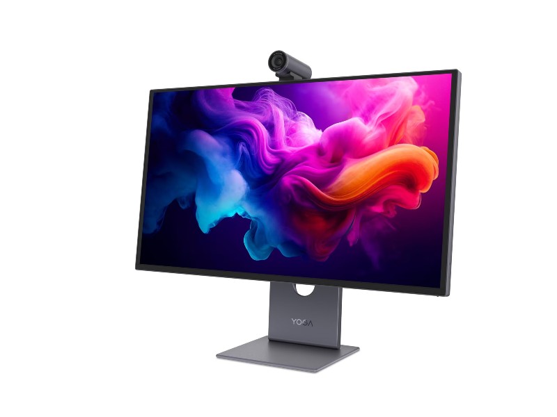 Lenovo luncurkan monitor yang punya kamera 4K terintegrasi