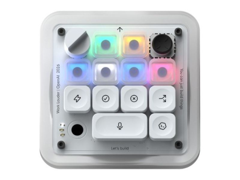 OpenAI luncurkan Codex Micro, Stream Deck buat AI