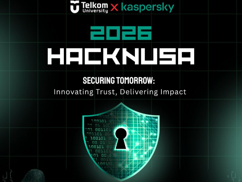Telkom University dan Kaspersky gelar hackathon nasional