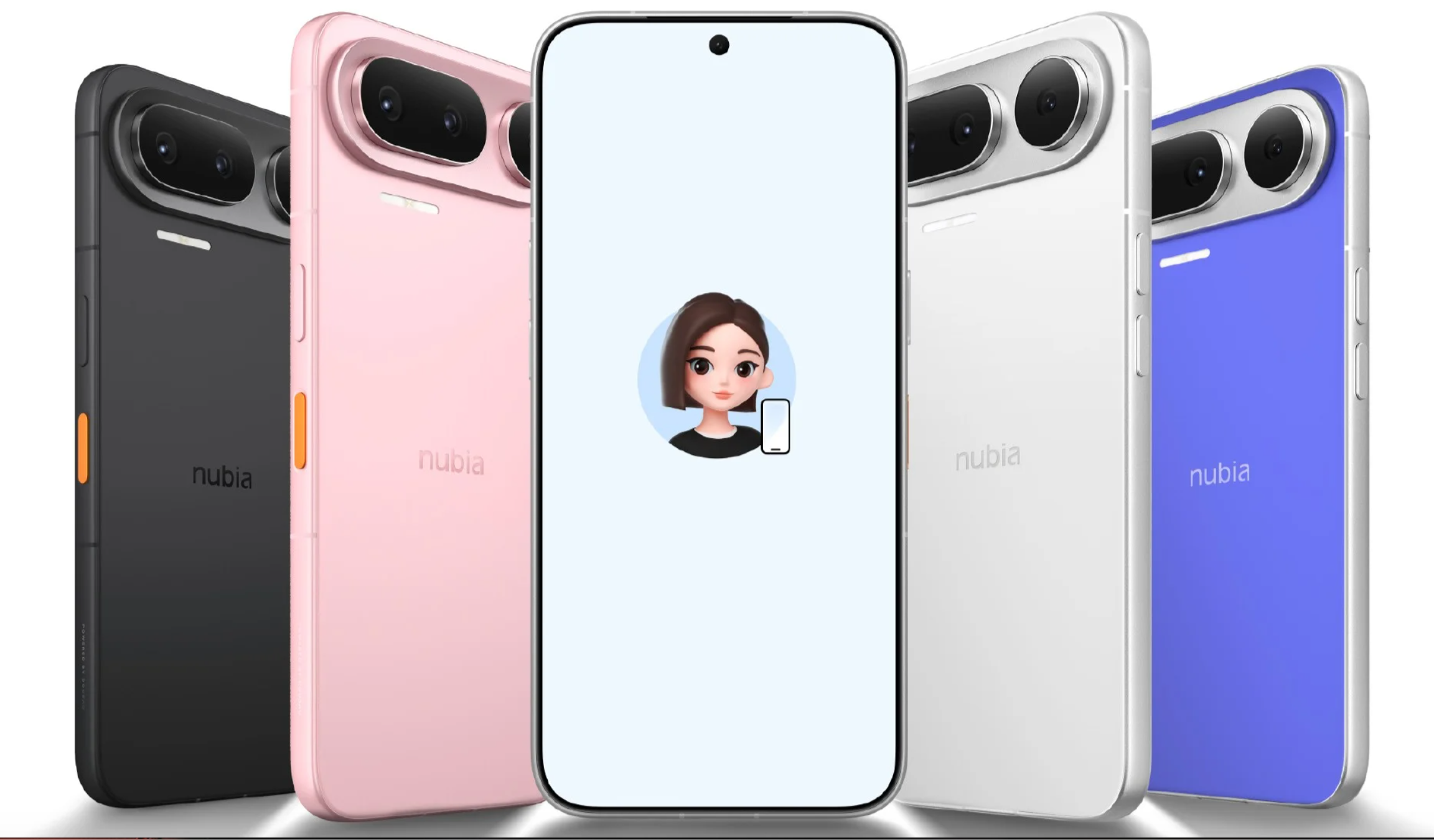 Nubia ungkap NaviX Ultra, smartphone berbasis AI agent