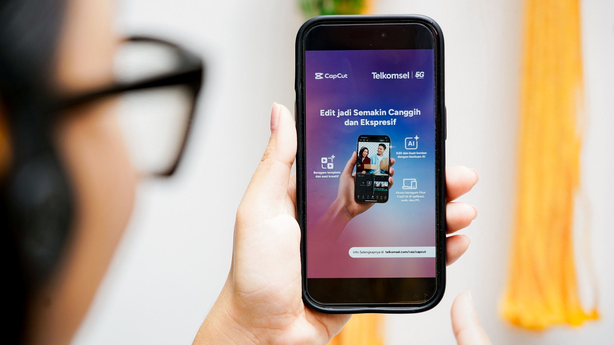 Telkomsel rilis paket bundling CapCut, harga mulai Rp 68.000