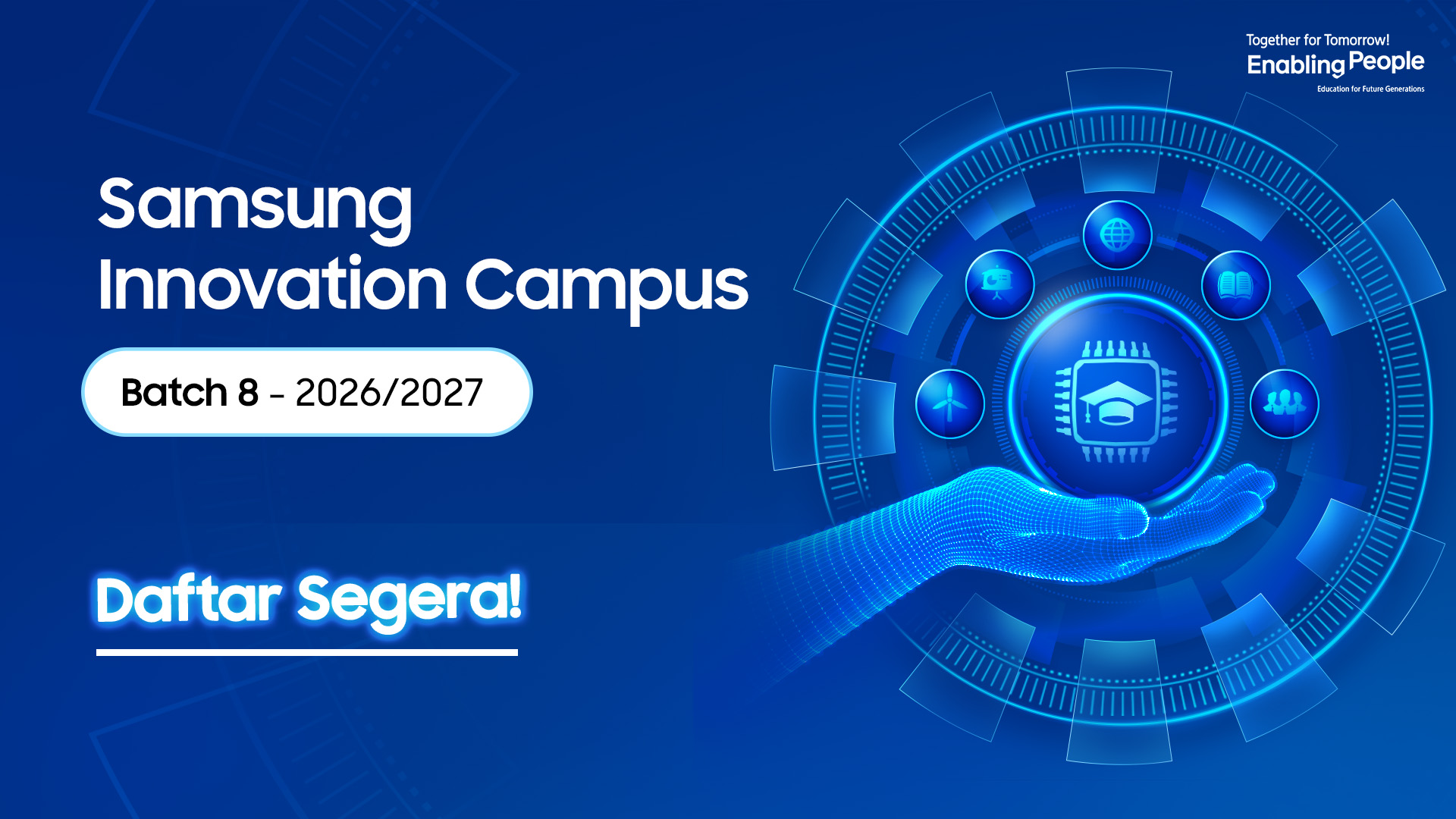 Samsung buka pendaftaran SIC Batch 8, pelatihan AI dan IoT untuk pelajar