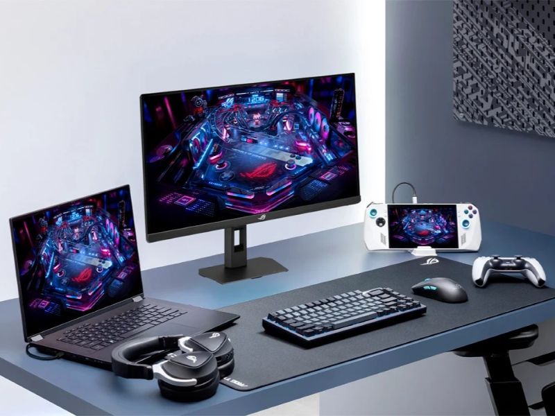 ASUS luncurkan ROG Strix XG259QNSR Ace, punya refresh rate 240Hz!