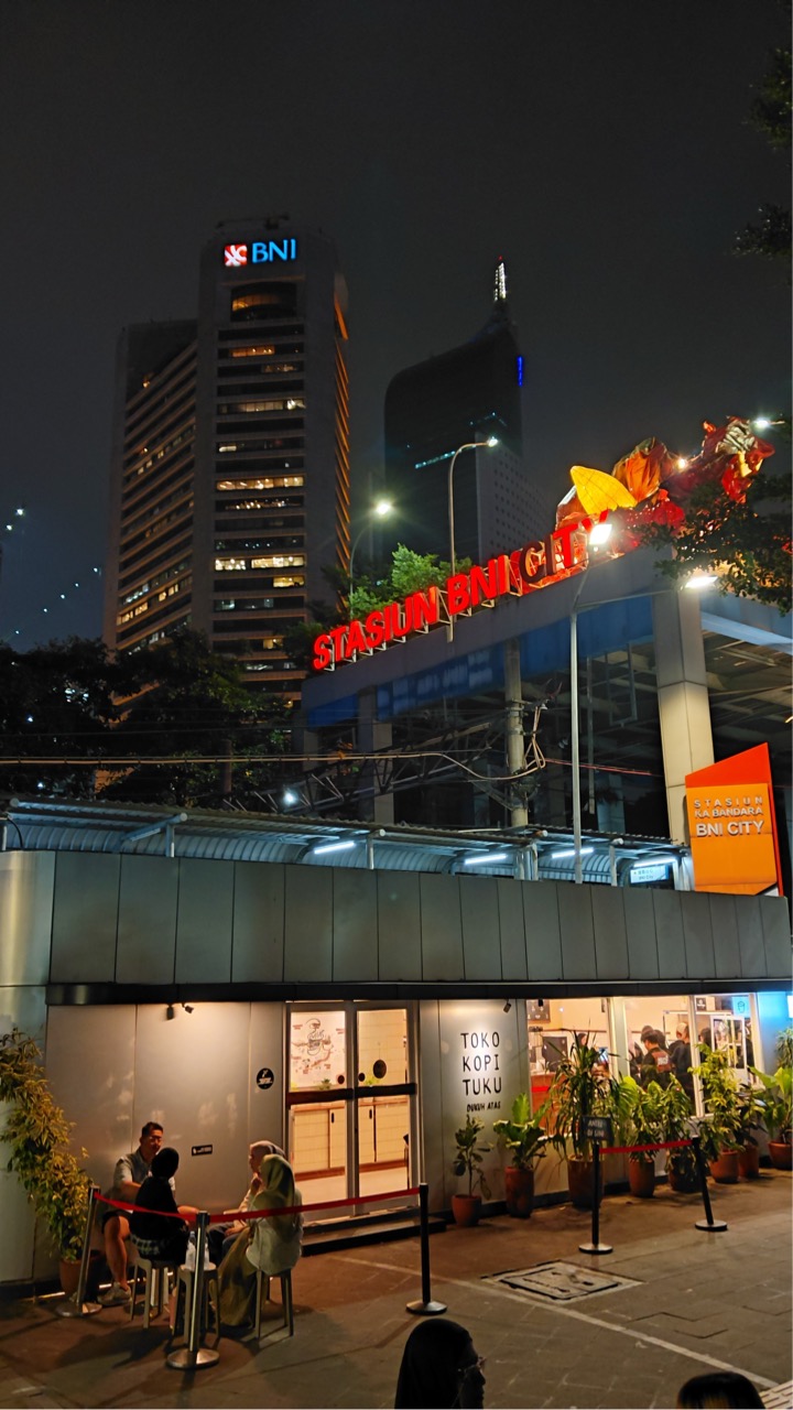 Hasil foto malam hari Samsung Galaxy A27 5G