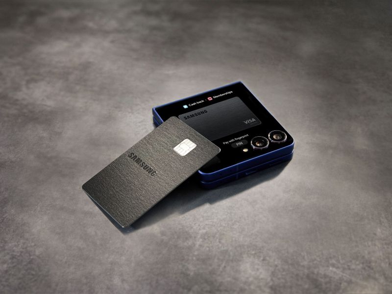 Samsung Galaxy Card resmi hadir, jadi pesing Apple Card di AS