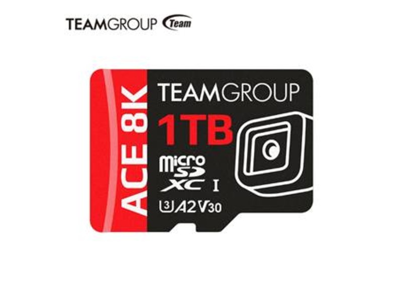 Team Group ACE 8K MicroSDXC hadir untuk kamera aksi beresolusi tinggi