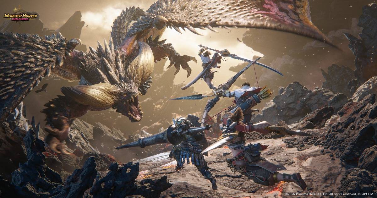Game Monster Hunter siap rilis di mobile, cek informasinya