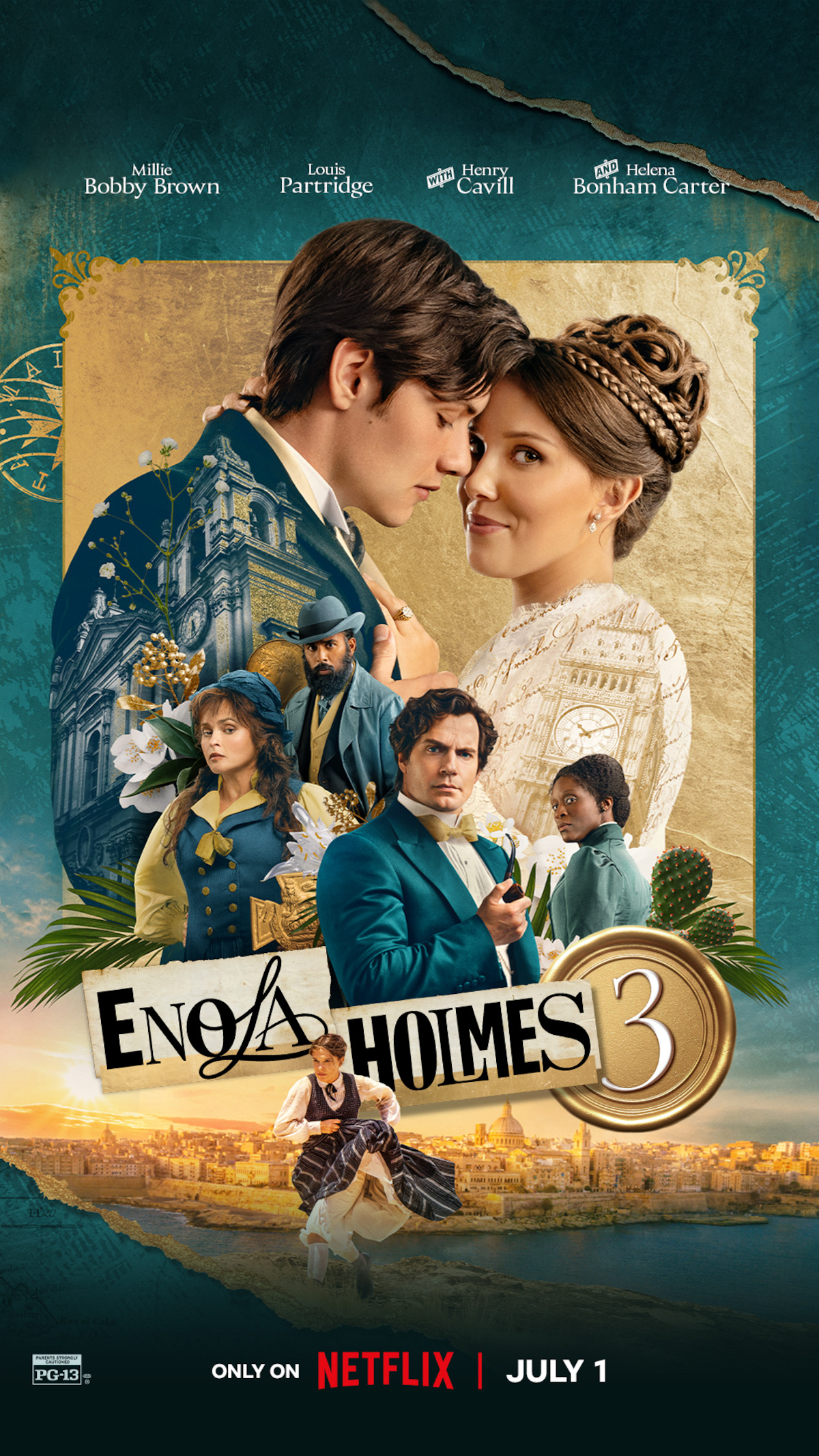 Enola Holmes 3
