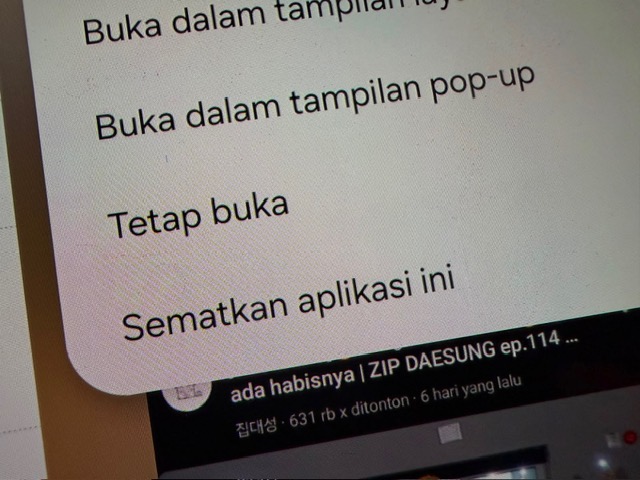 Fitur tersembunyi Android
