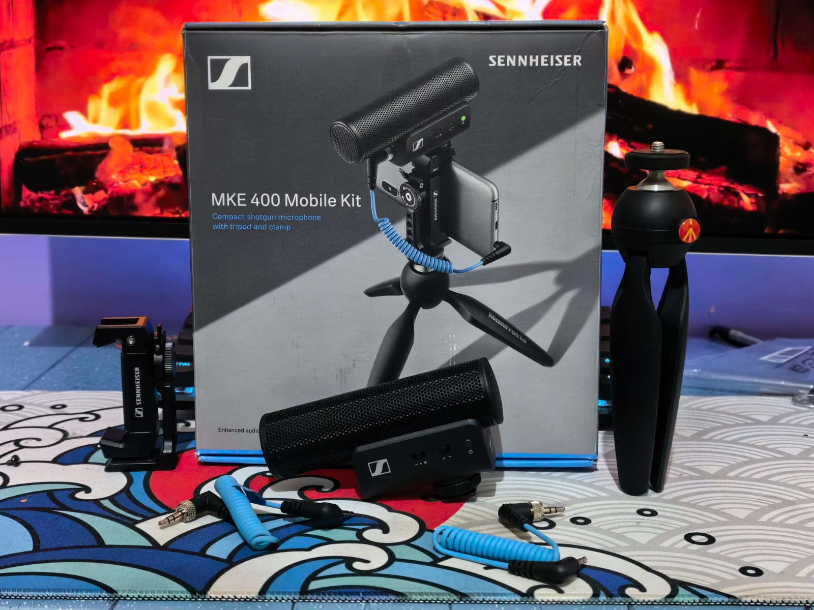 Sennheiser MKE 400 Mobile Kit